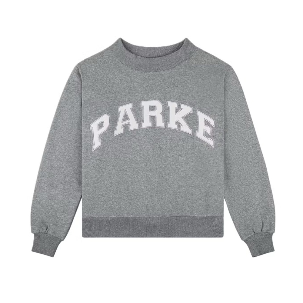 Parke Monochrome Varsity Mockneck